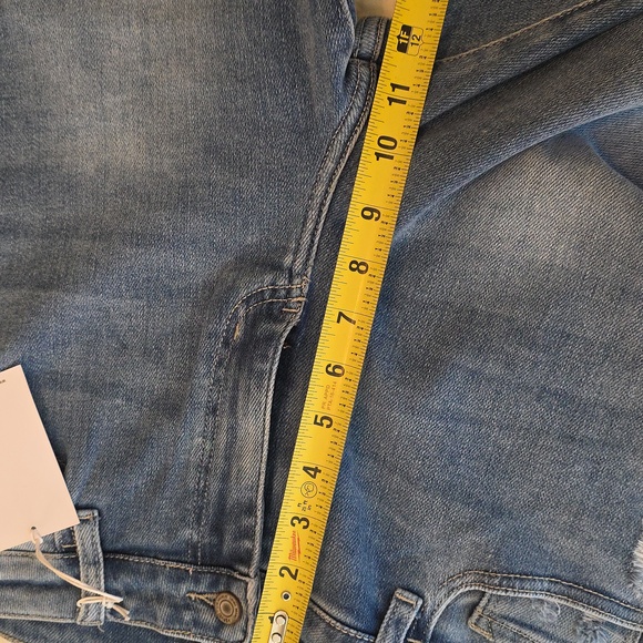 Vervet Victoria High-Rise Stretch Straight Jeans NWT 31 - Picture 5 of 8